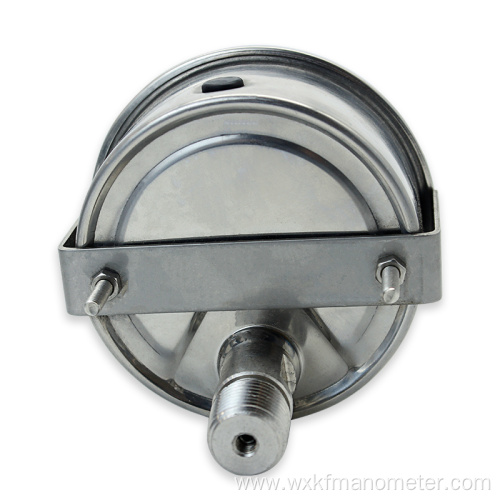 50mm Stainless Steel pressure gauge with U-Shaped frame